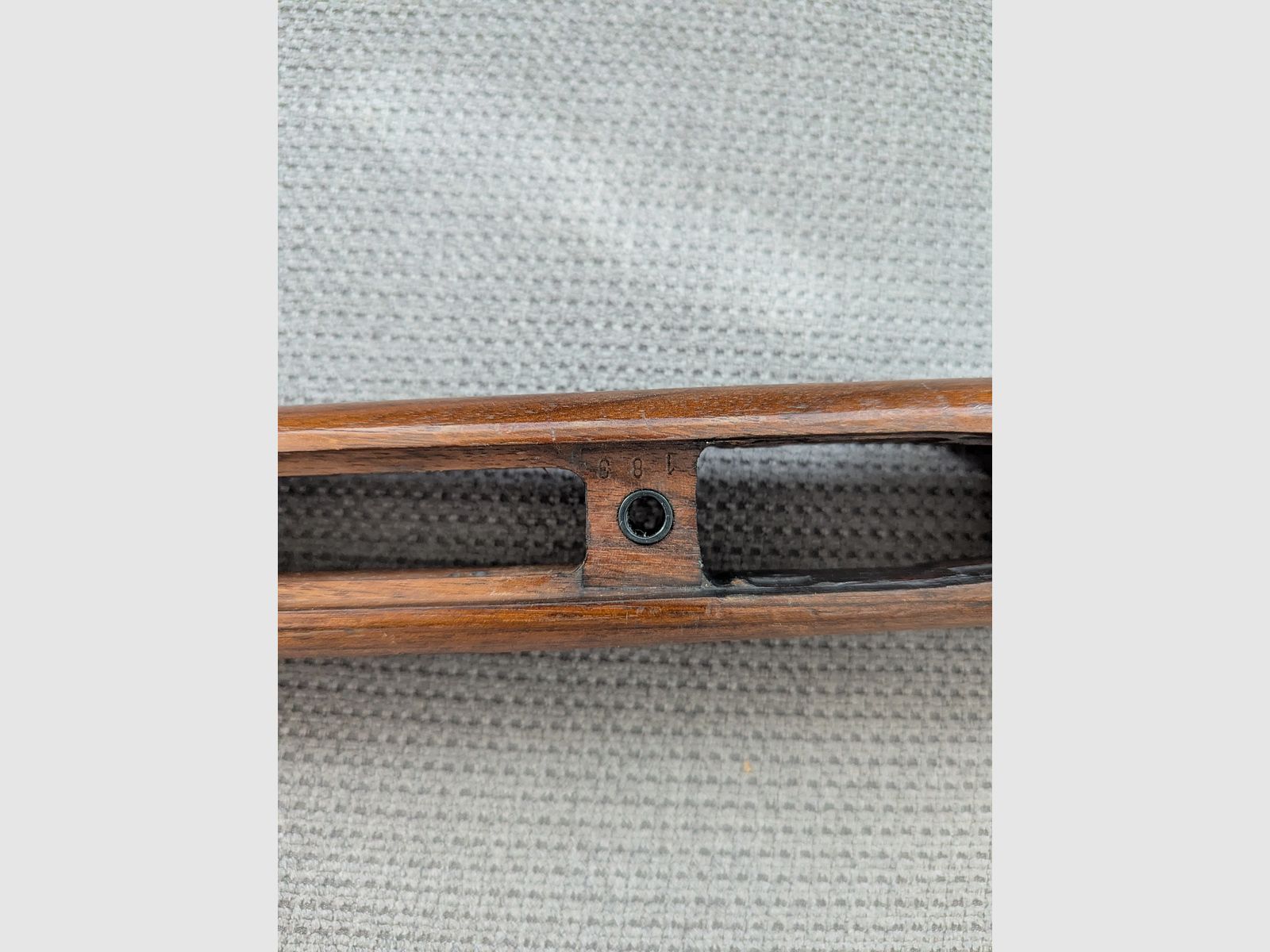 Hinterschaft für Heckler & Koch Modell 630