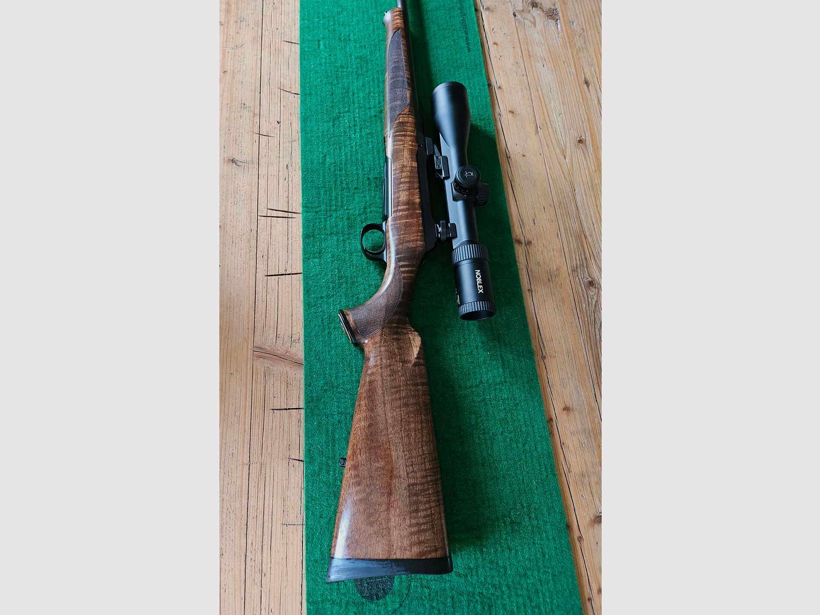 Sauer 101 mit Zielfernrohr 2-12x50 - no  202 Mauser M12 98 Heym SR 21 30 .270 .308 .30-06 7x64