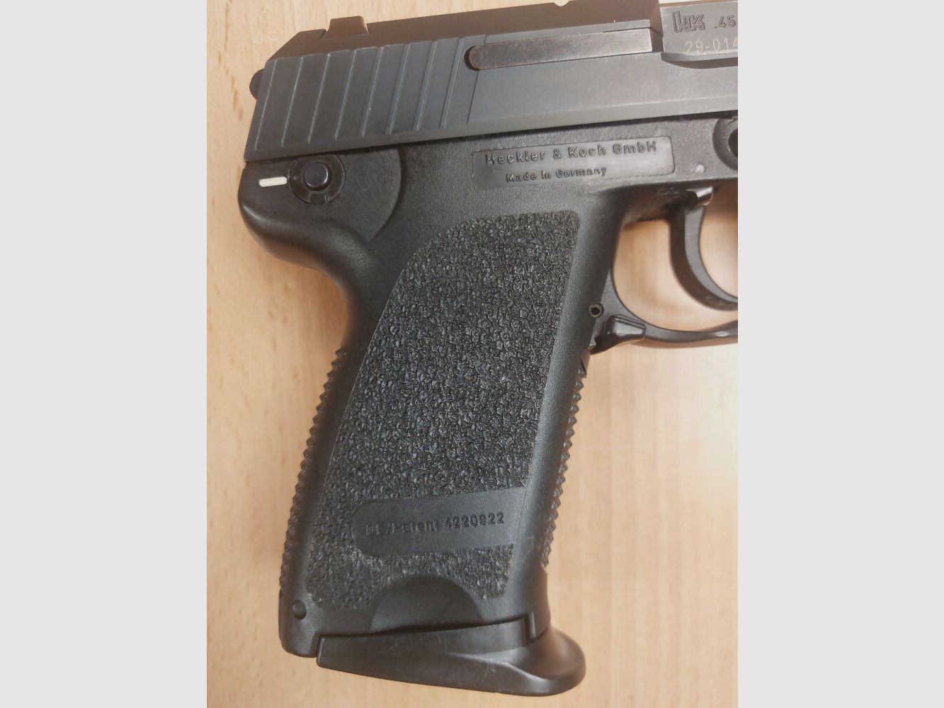 Heckler & Koch, Oberndorf USP Compact