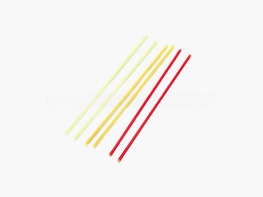 Eemann Tech Replacement Fiber Rod - 2pcs. Set, Color: Green, Diameter: 2 mm