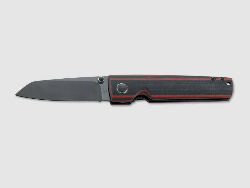 PUMA TEC Ceramic Folding Knife, Micarta (Discontinued Model)