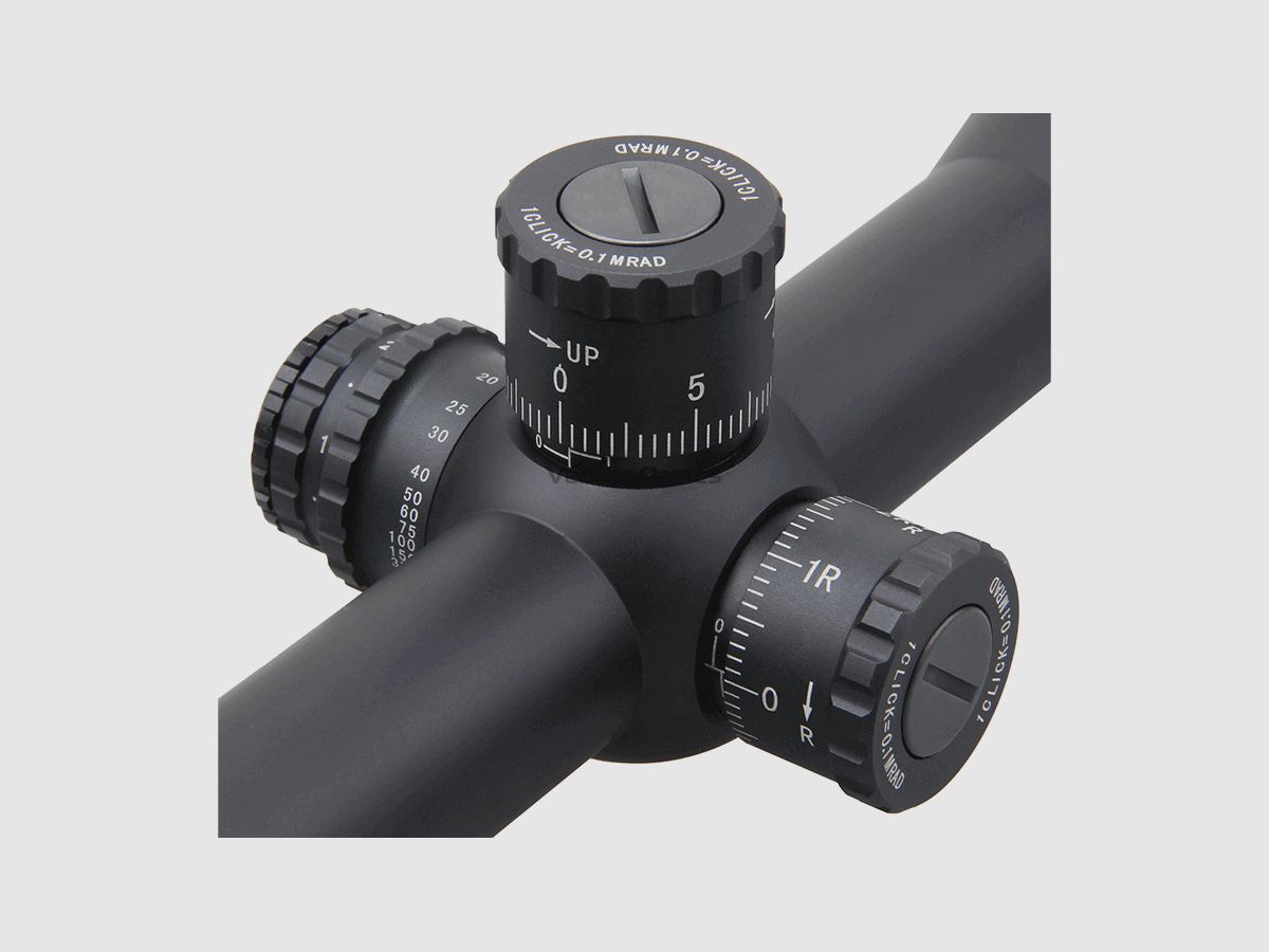LUNETTE TAURUS 6-24X50 HD SFP RET MPX1, image 6 sur 8