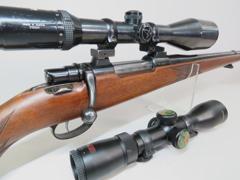 Zastava Jagdstutzen incl. Ansitz & Drückjagdoptik