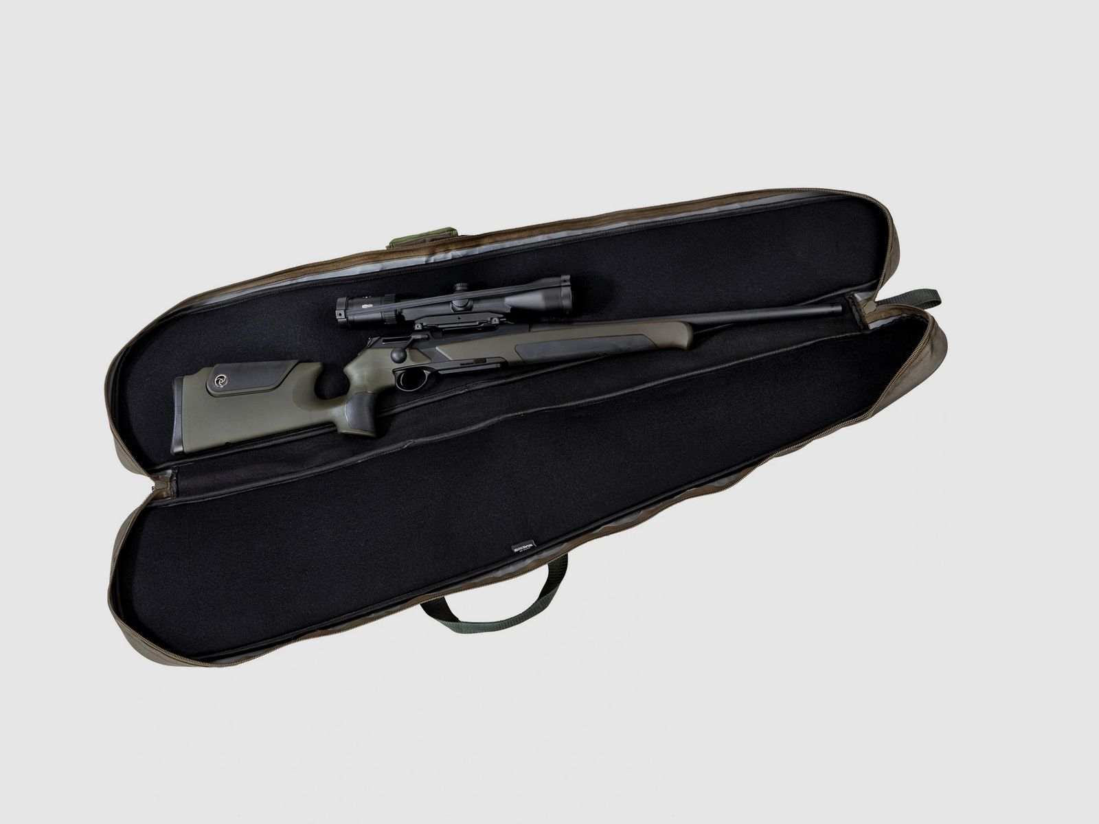 Parforce 2003695 futerał na broń długą All-in z poliestru, wymiary wewnętrzne 121 cm