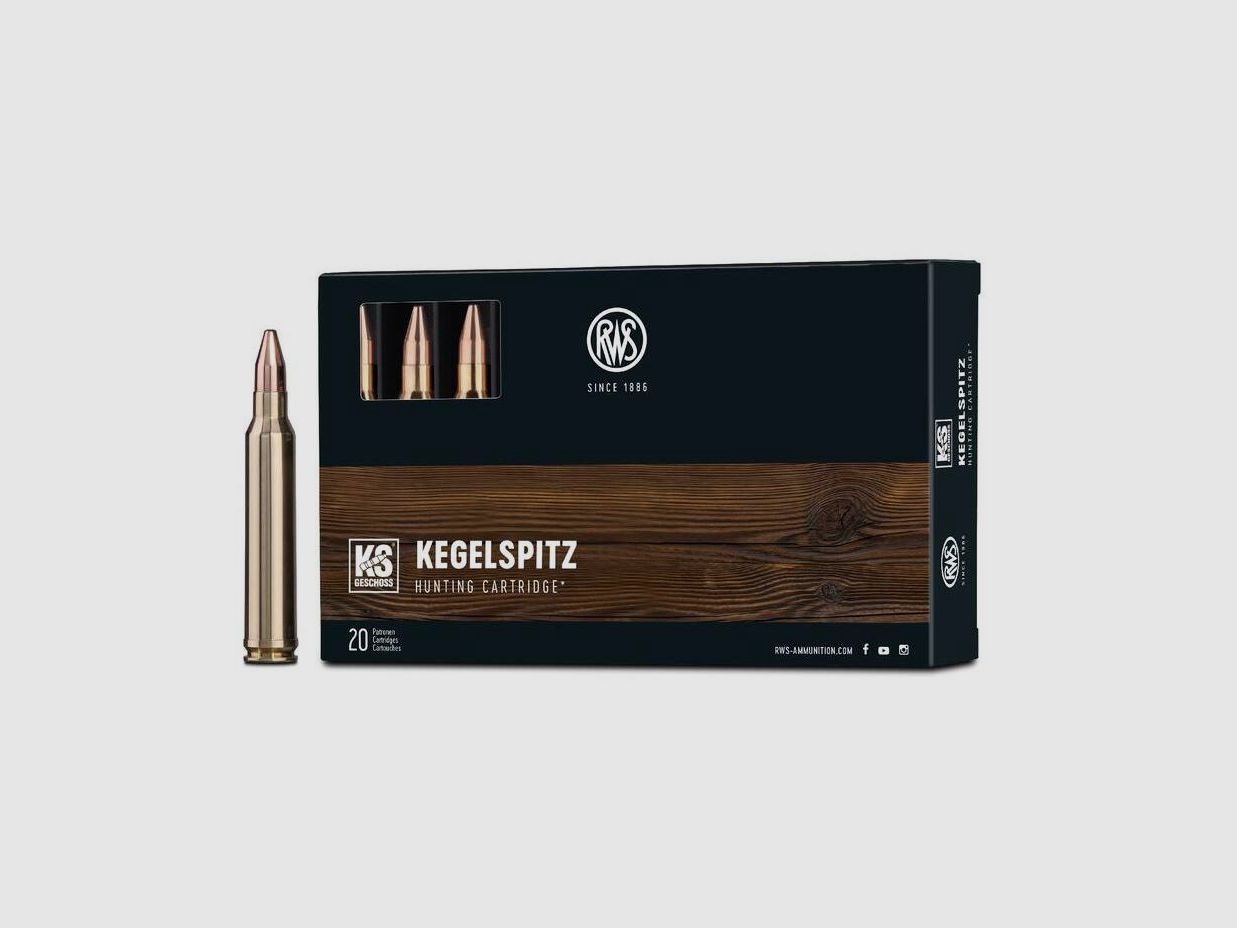 RWS .300 Win. Mag. KS 10,7g/165gr 20pz