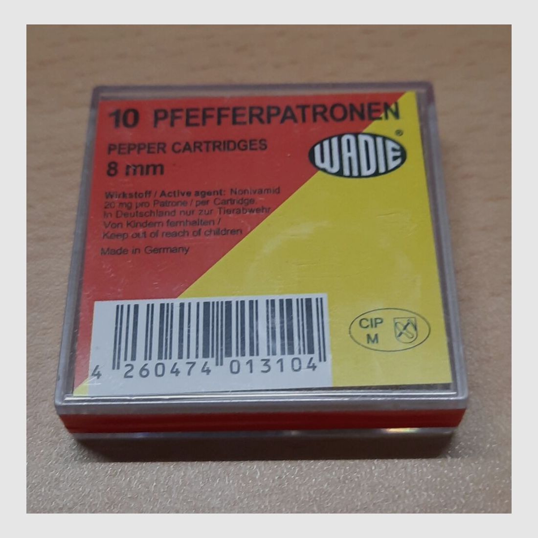 Wadie Pfefferpatronen 8 mm