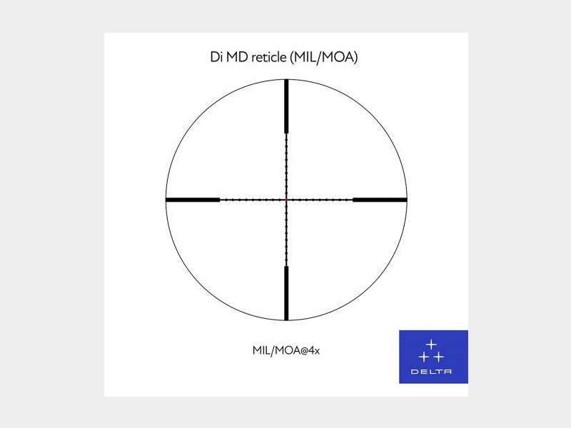 Delta Optical Titanium HD 4-24×50 DI MD MOA