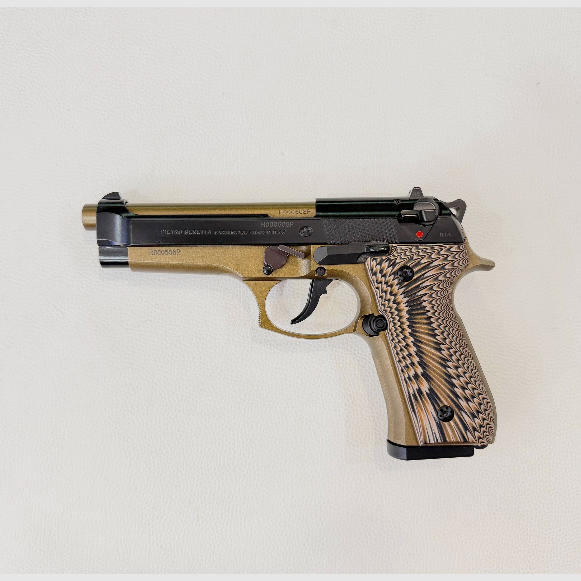 BERETTA 98 FS CERAKOTE BRONZE – 9X21, Bild 2 von 6