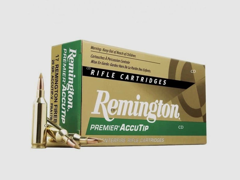 .17 Rem. Fireball Remington Accutip 20grs.
