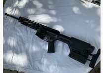 AR 15 Sig Sauer 516 Sport Patrol .223 Rem. Original Eckernförde Neuwertig, Nur 600 Schuss