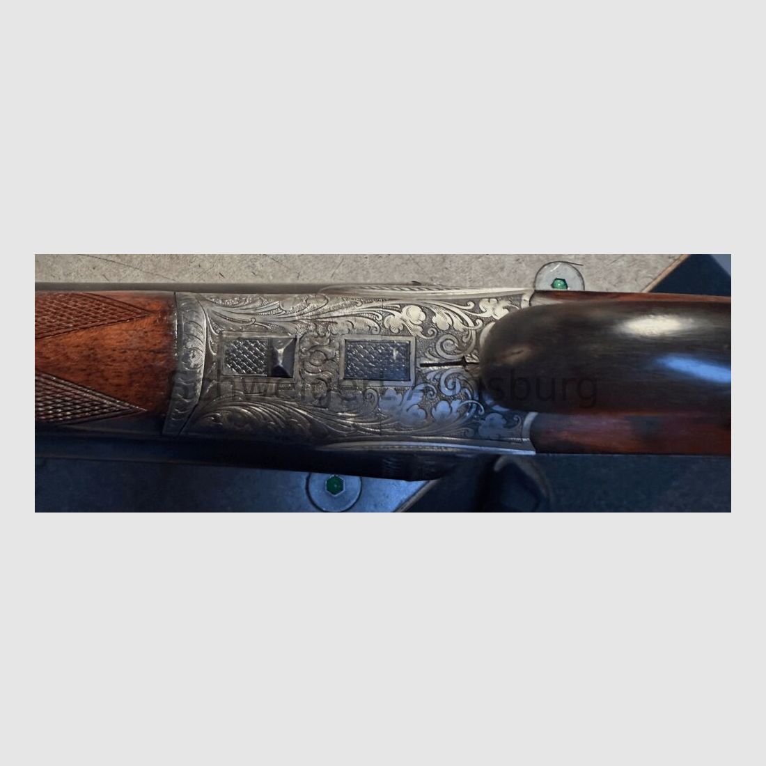 Krieghoff Drilling 8x57JR;12/70