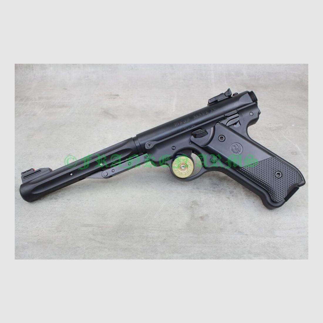Ruger Mark IV Black 4,5mm