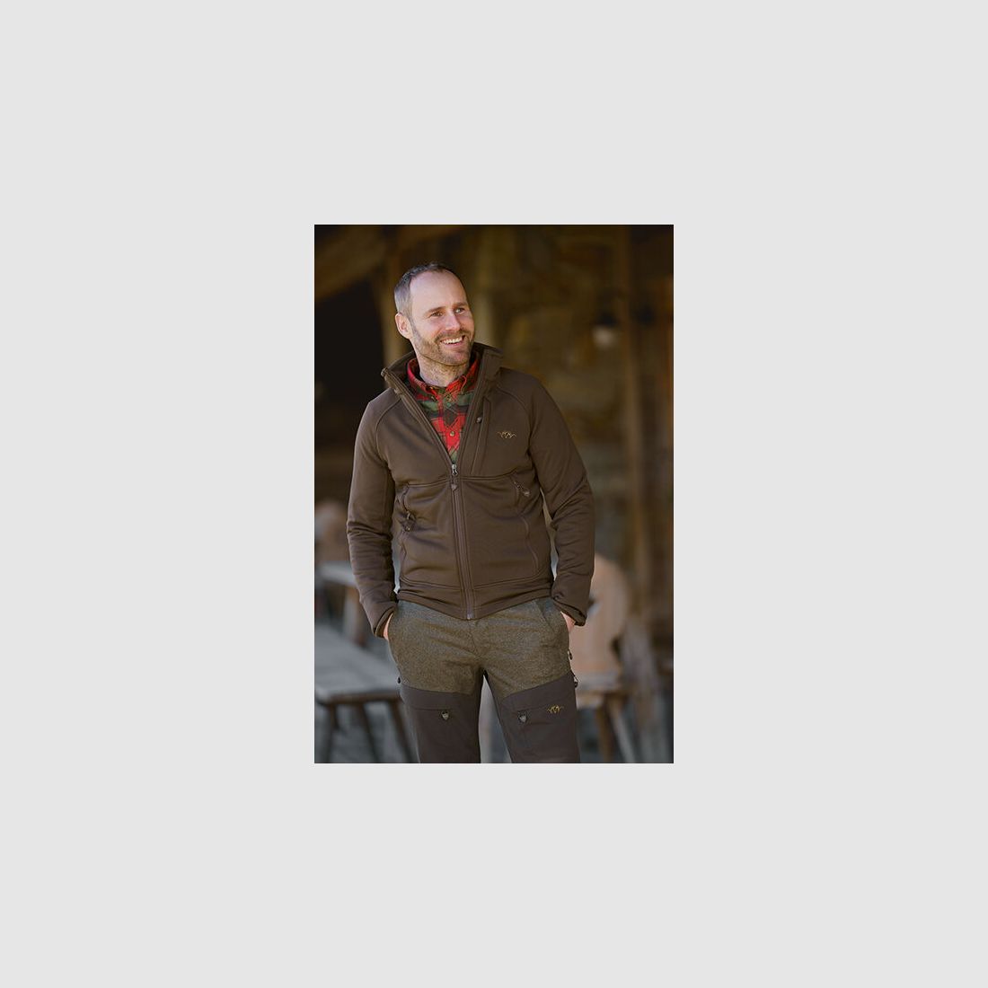 Blaser Herren Fleece Jacke Kuno