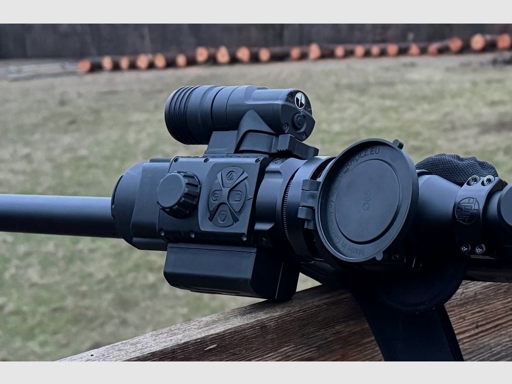 Pulsar FN455 Dispositivo de visión nocturna digital / Estado excelente / De primera mano