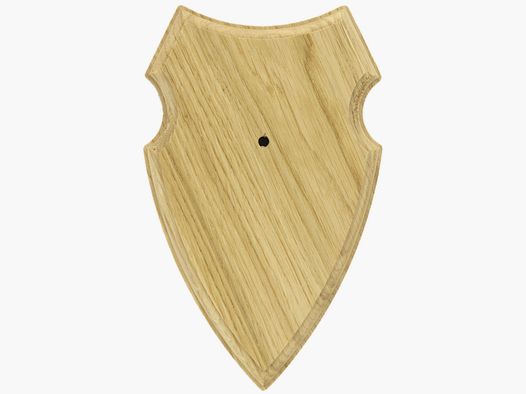 Antler board Roe deer oak