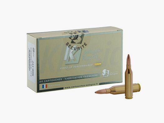 Jagdballen Sologne Subsonisch Kaliber 243 Win
