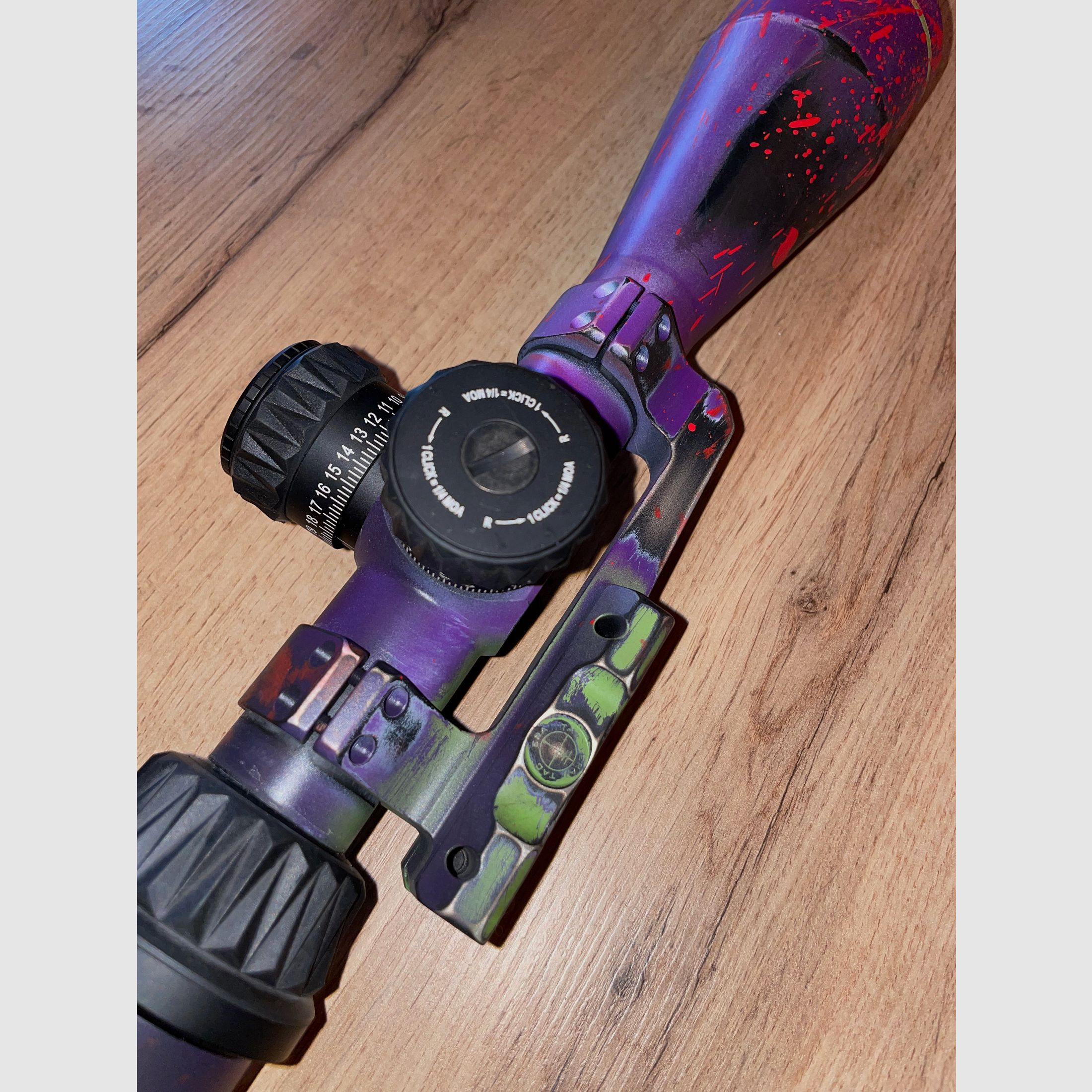 Meopta Meopro Optika6 4,5-27x50 SFP mit Montage