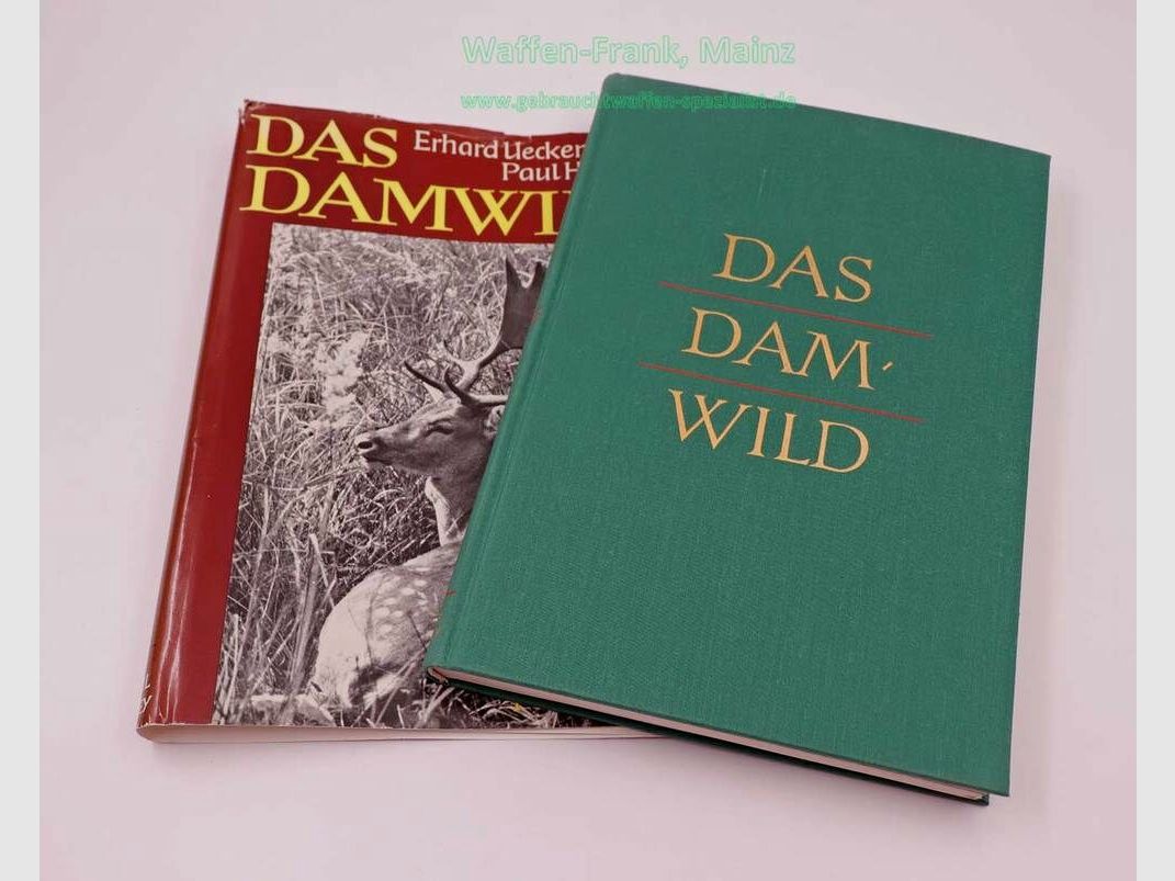 Paul Parey, Hamburg und Berlin Buch Das Damwild E. Ueckermann/P. Hansen