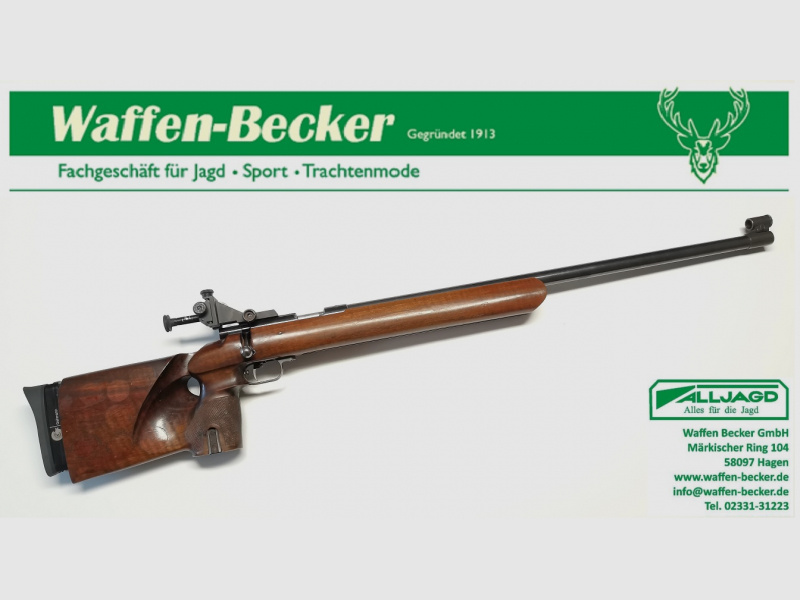 KK-Matchgewehr Anschütz Mod. 54 Super Match Kal. .22lr.