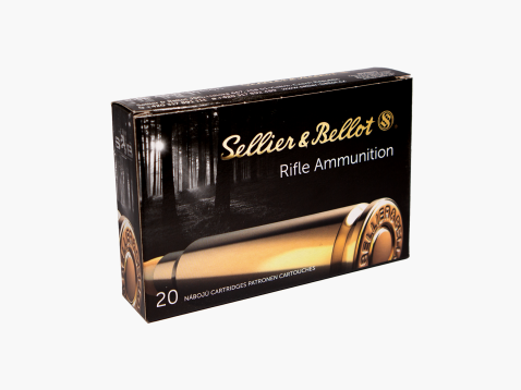 S&B Büchsenmunition 9,3 x 62 15 g / 231 gr Full Metal Jacket