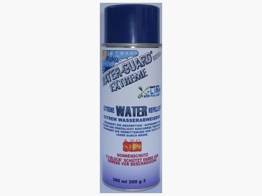 Imprägnierspray Water-Guard Extreme Silicone Dose 380 ml