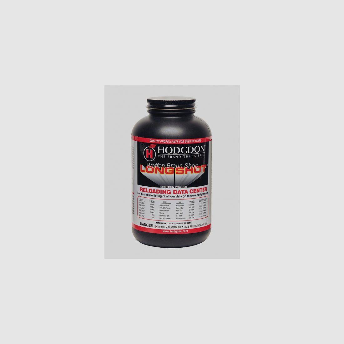 Hodgdon Longshot 454g