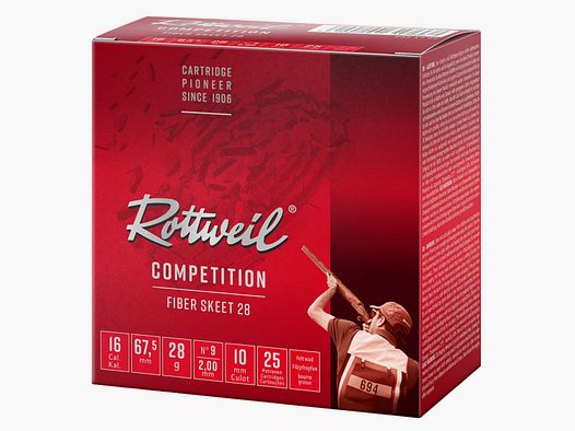 Rottweil 16/67,5 Fiber Skeet 28 2,0mm - 28g