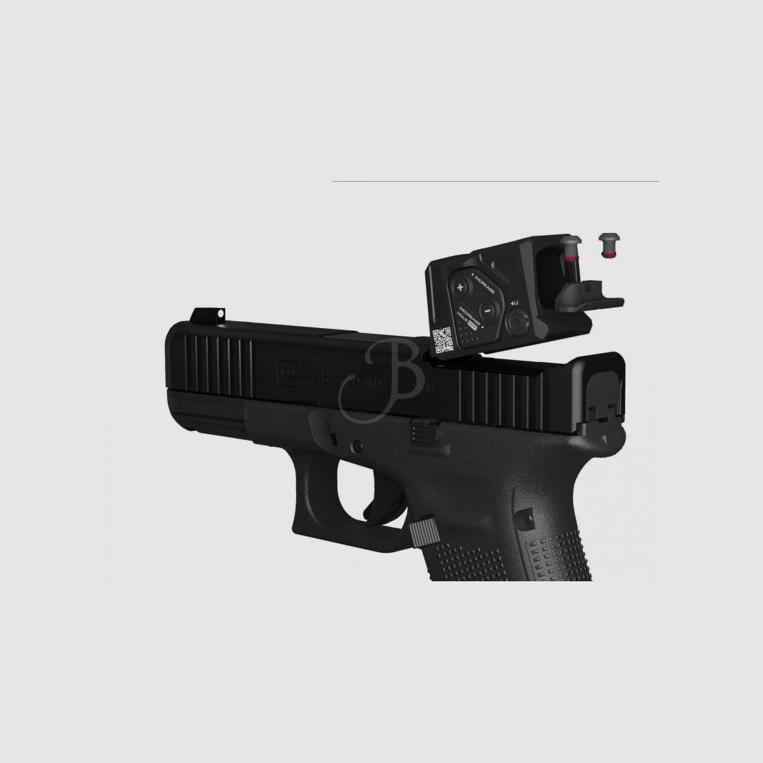GLOCK 45 A-CUT COA COMBO FS MOS, Bild 3 von 4