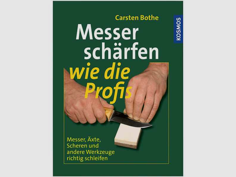 Buch Messer schärfen wie die Profis