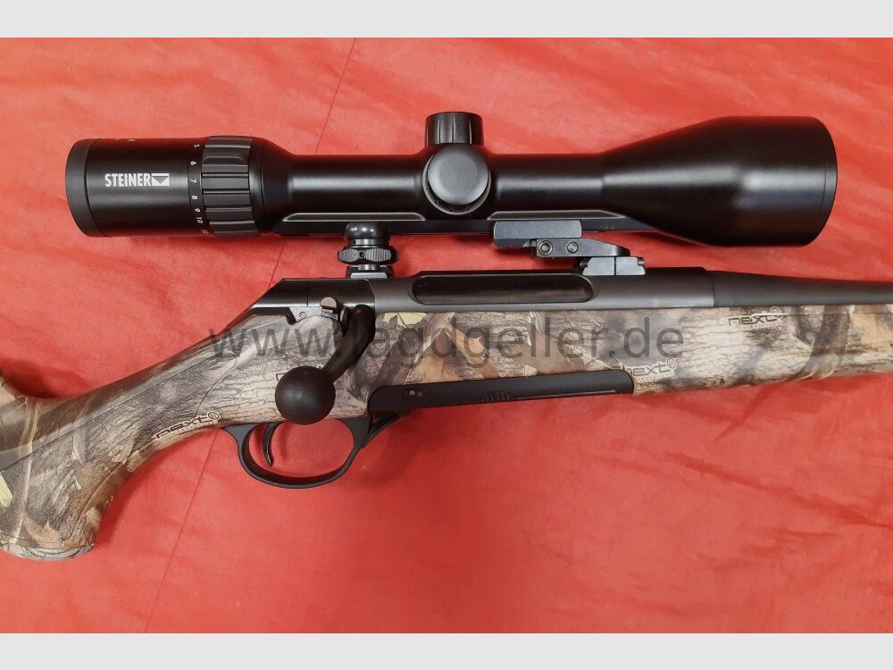 Haenel Jaeger 10 Pro Camo Kal. 308 Win. mit Schwenkmontage .308Win