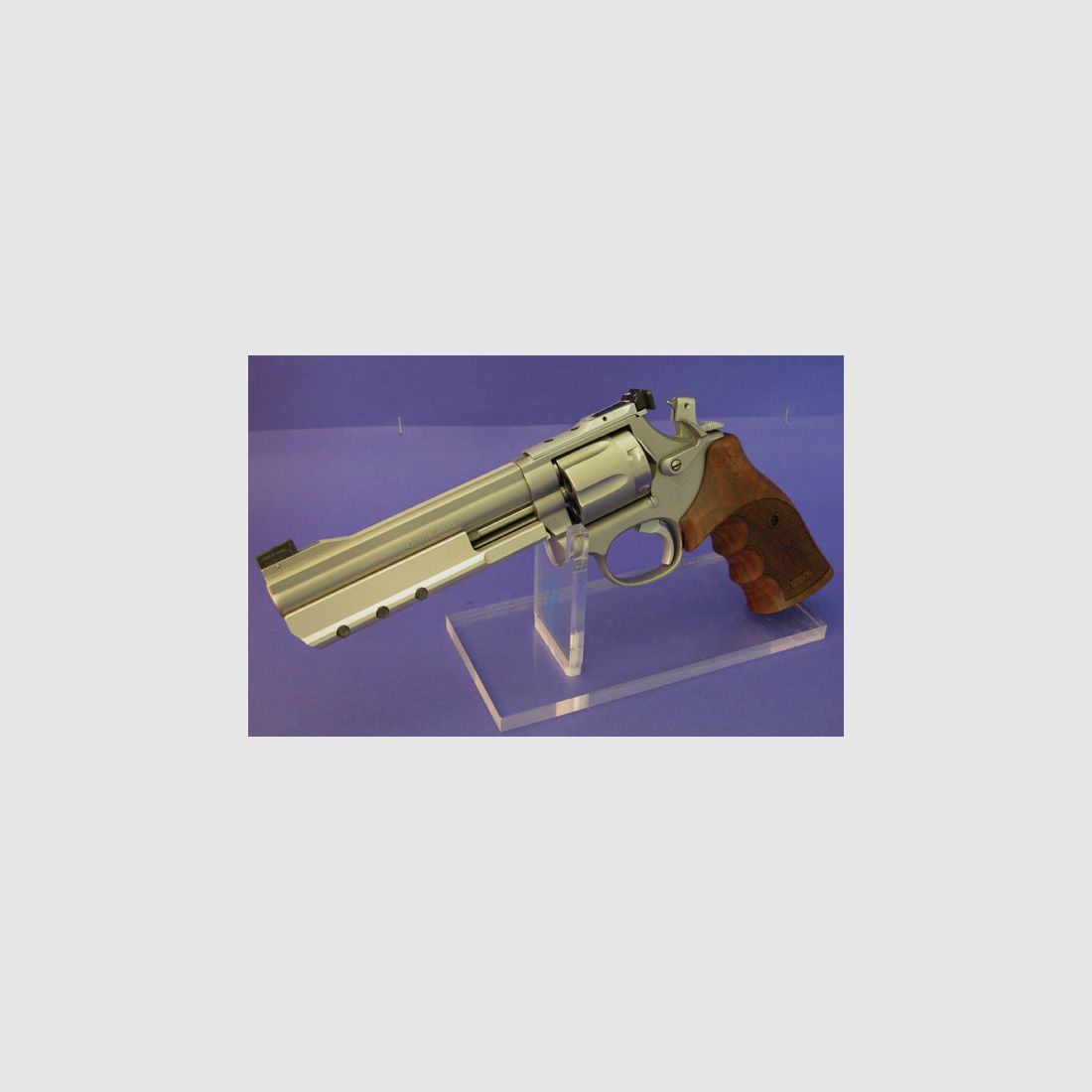 CUSTOM TARGET PRO S&W 686 6"Zoll 357 Magnum