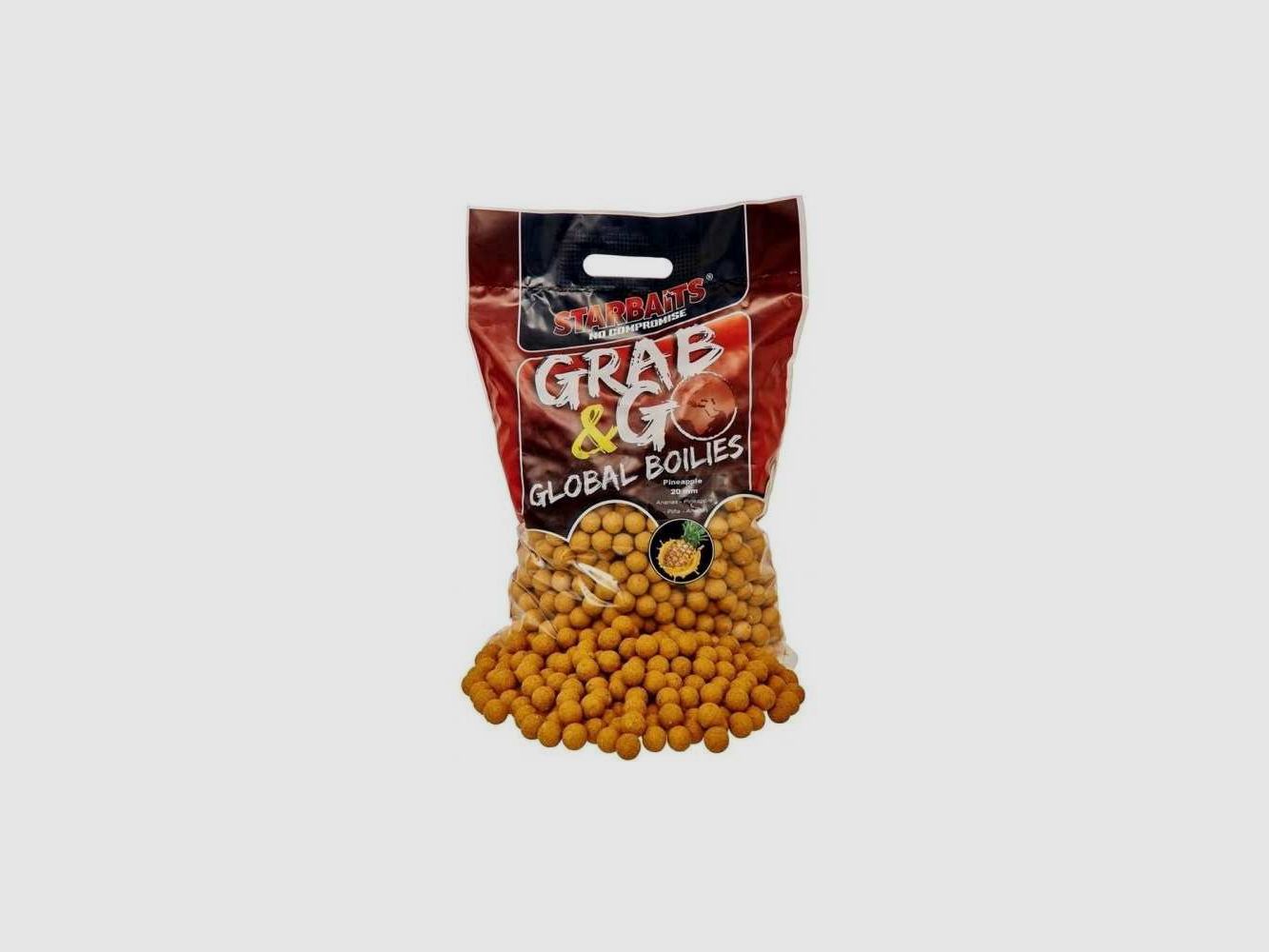 Bouillette Starbaits Grab & Go Global Ananas 20mm 5kg