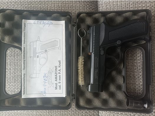 IWG Amazone 9mm PAK