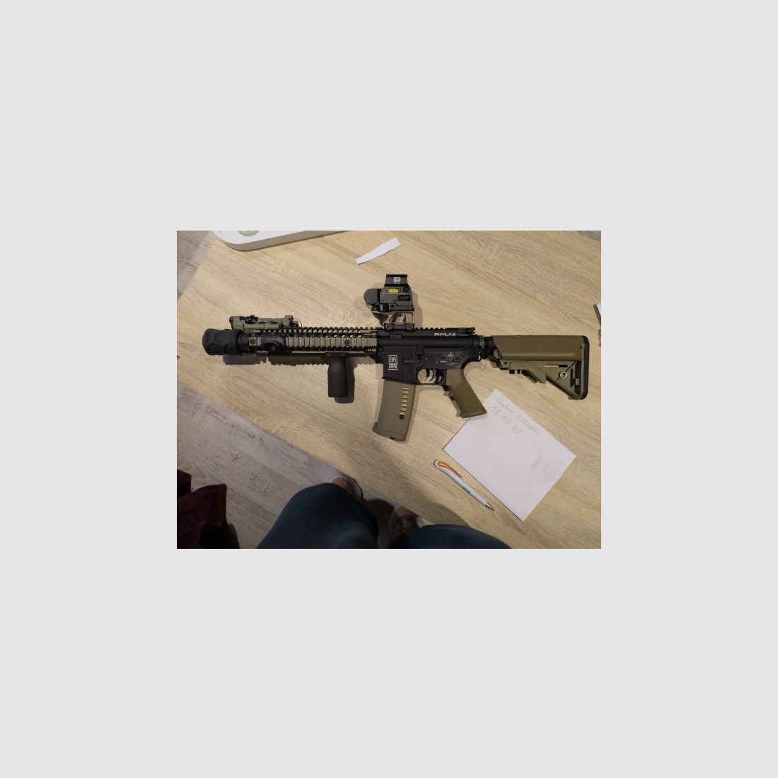 MK 18 von Phylax One of One 
