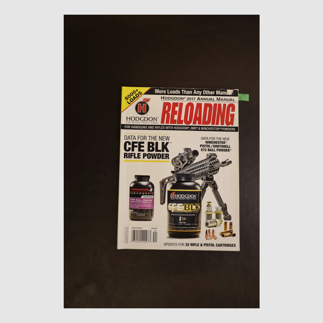 Hodgdon Reloading Annual Manual 2017