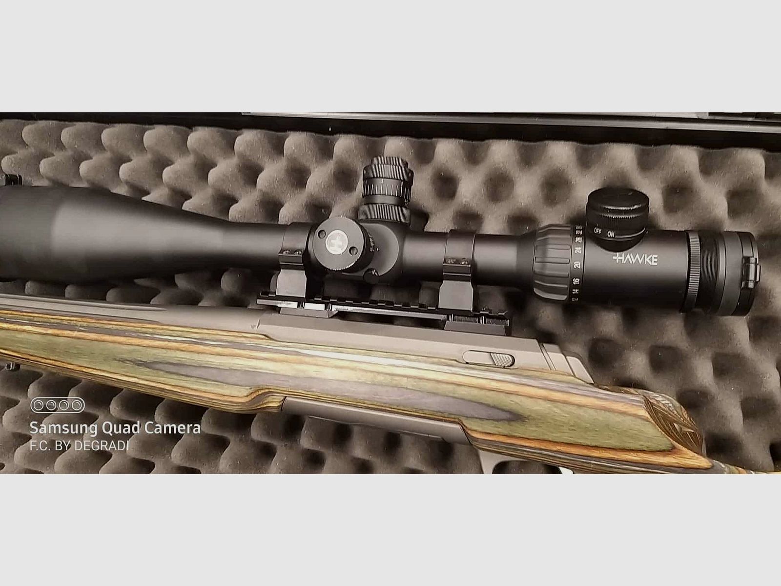 BROWNING X BOLT CALIBRO 6,5 CREEDMOOR COME NUOVA, immagine 4 di 4