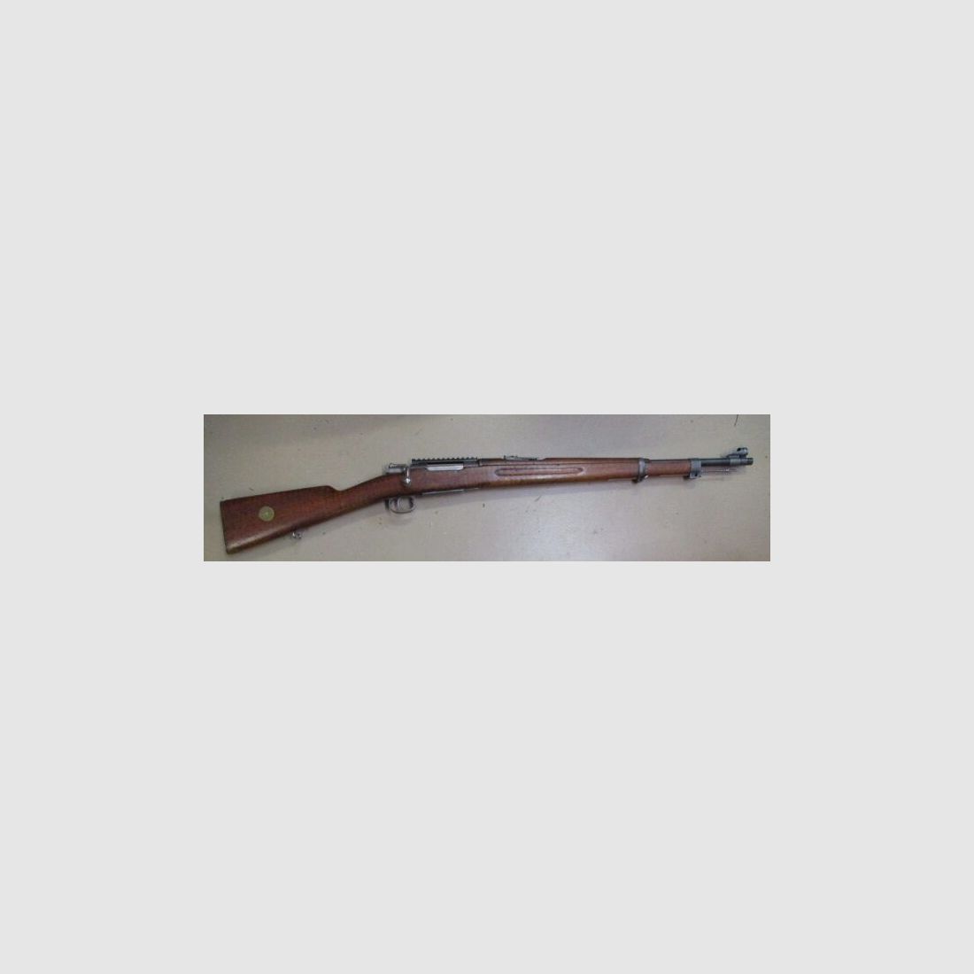 Fucile ripetitore 6,5x55SE Mauser 1899 96/38 con mirino fine e guida Pica 96/38