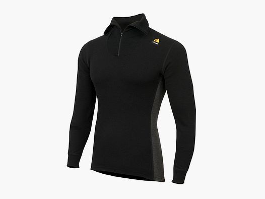 warmwool Polo W/Zip M.