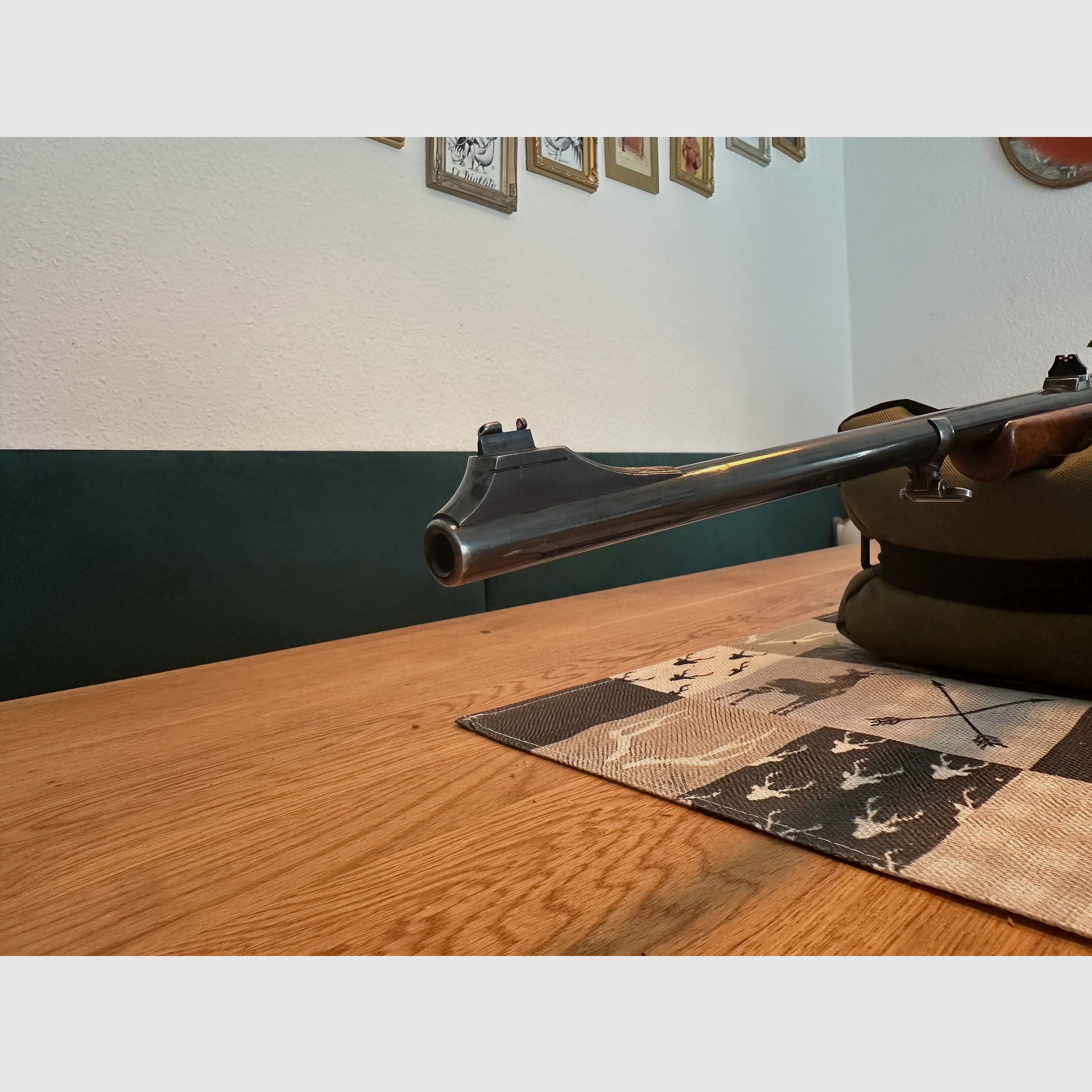 98er Repetierer im Kaliber .308 Winchester – kompakt, präzise, jagdlich optimiert