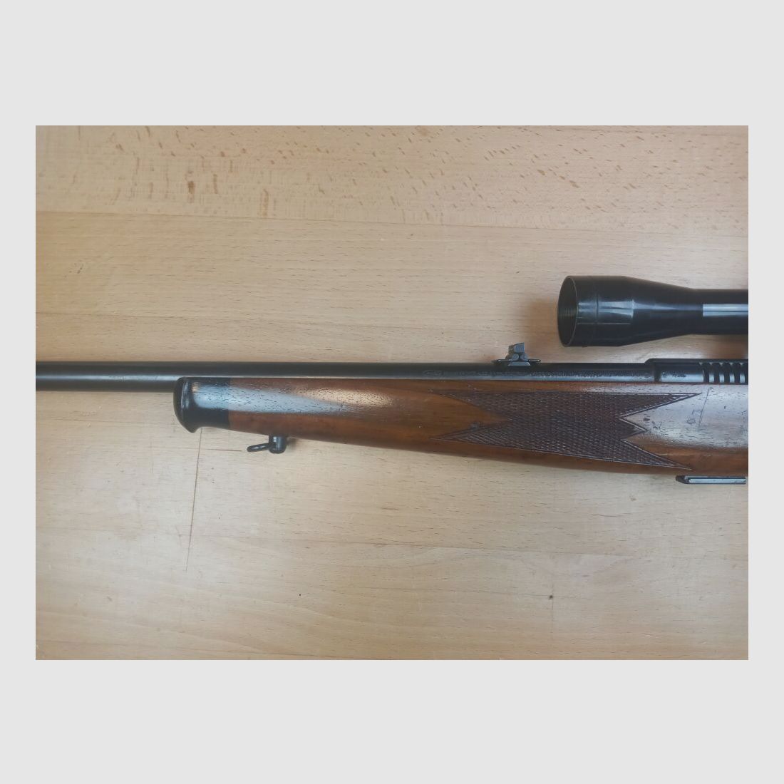 Rifle semiautomático Krico