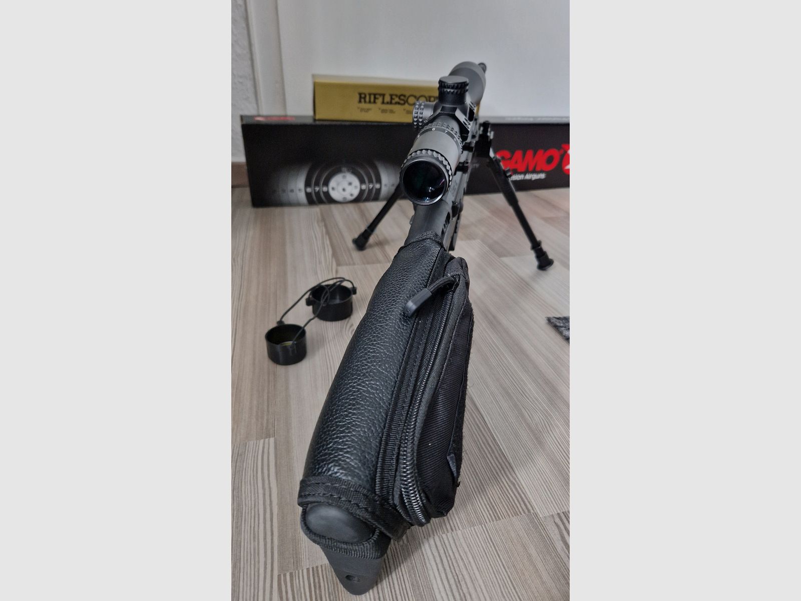 GAMO G-Force Tac (4,5mm / .177) incluido accesorios / diabolo