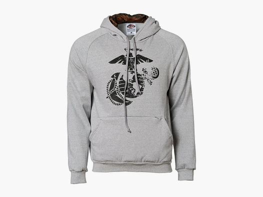 7.62 Design 7.62 Design Hoodie USMC EGA Marpat - Gris / XXL Hombres