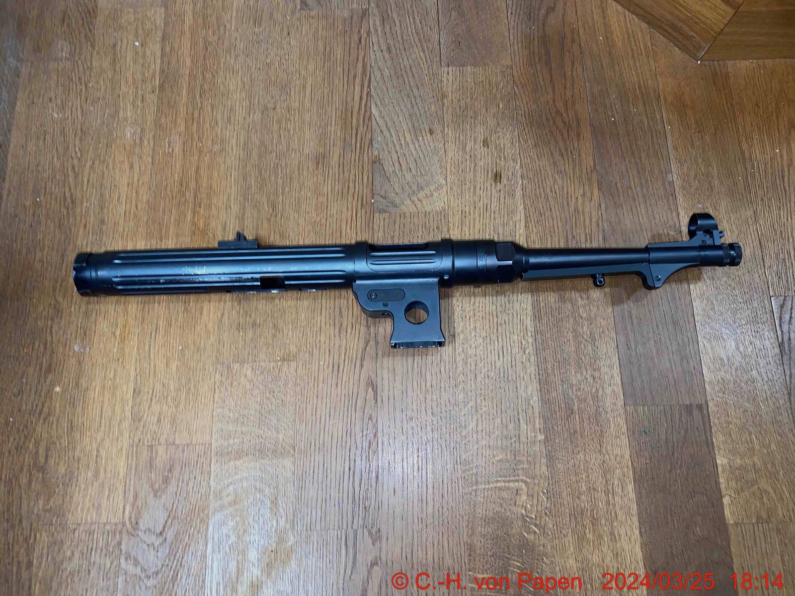 Sport Systems Dittrich BD38 9mm Luger