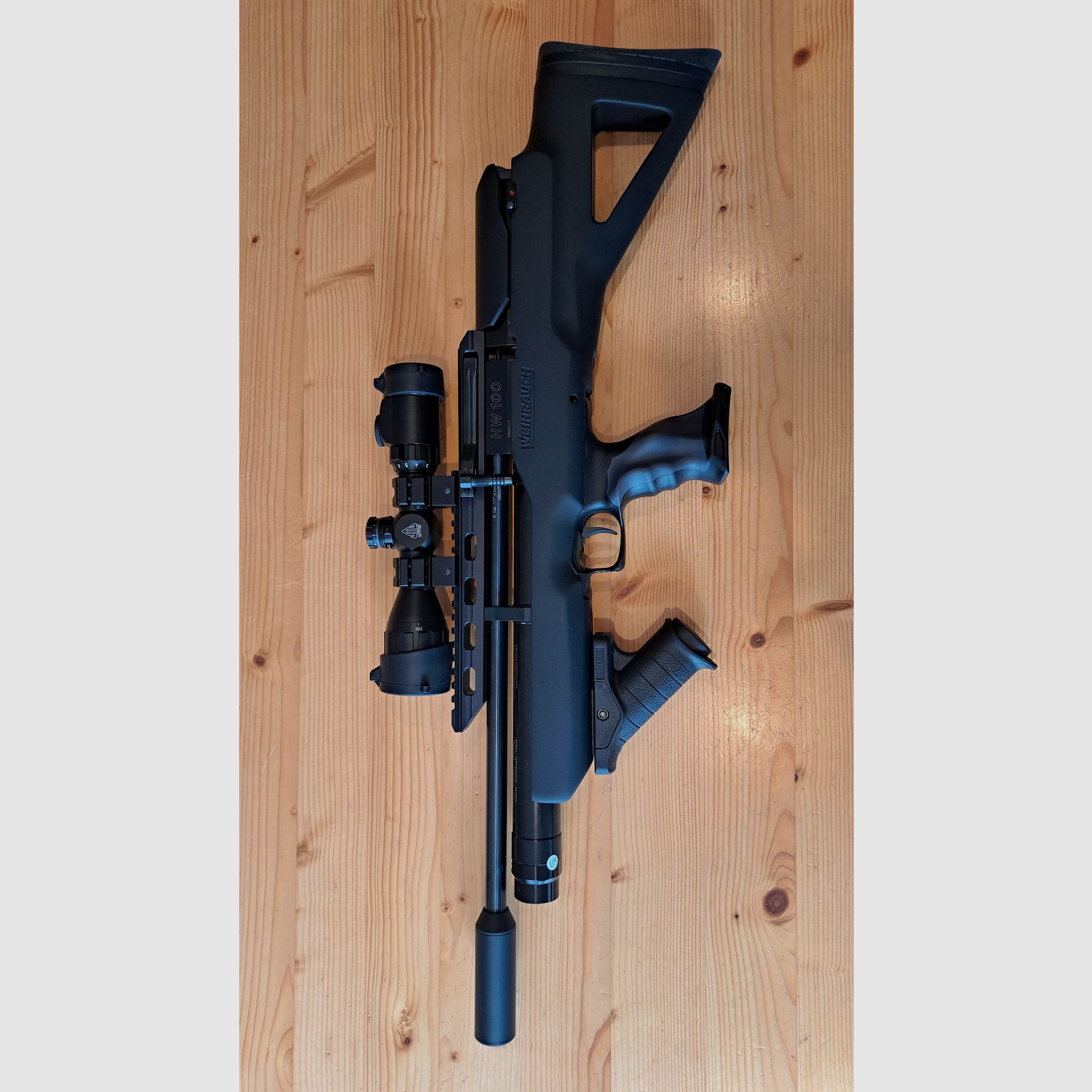 Weihrauch HW100 Bullpub