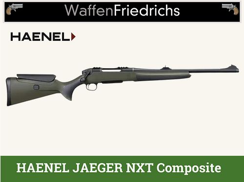 HAENEL Jaeger NXT Nxt Composite - WaffenFriedrichs