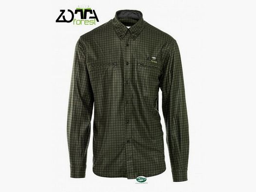 ZOTTA Mikrofleece-Shirt grün