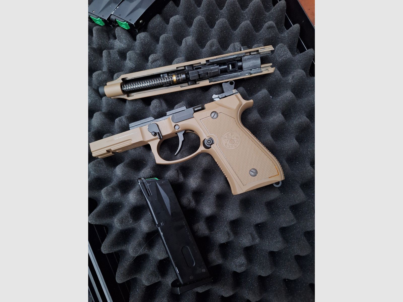 Komplette Airsoft Ausrüstung 