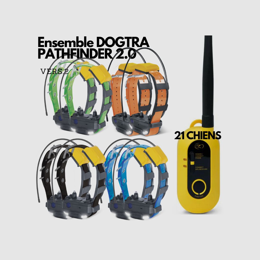 EXTRA ENSEMBLE PATHFINDER 2.0 MINI : POUR PETIT CHIEN, image 3 sur 8