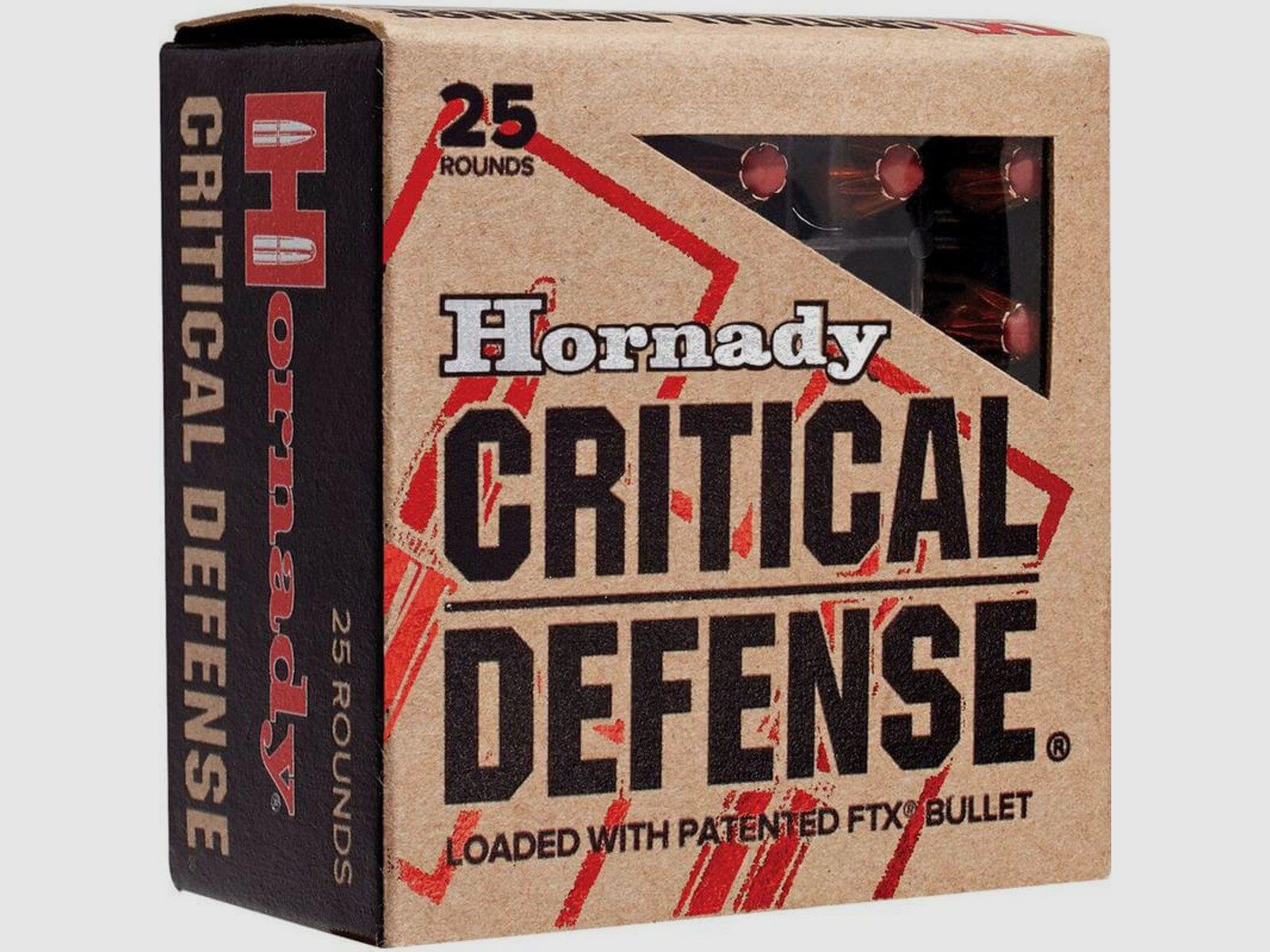 HORNADY Combat Ammunition cal. 9X18MM FTX CD 95GR, image 1 of 2
