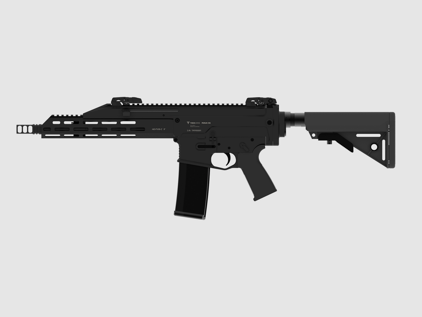 Tinck Arms PERUN X-16 7,62X39, afbeelding 2 van 6